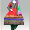 Afghani Traditional Frock- Kochyana women clothes