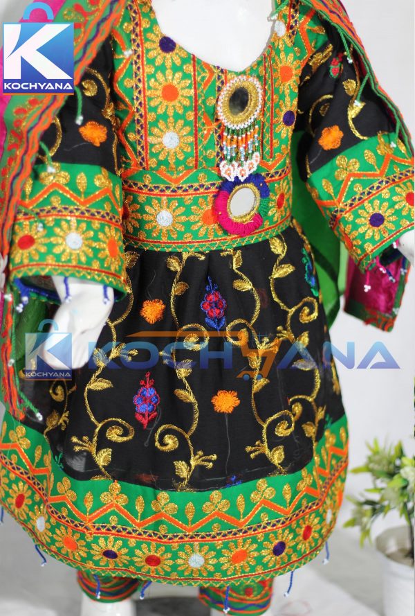 Afghani dress by kochyana