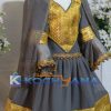 Kochyana Special Zeba collections for kids Grey Color - Image 2